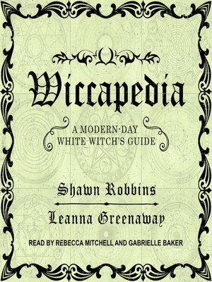 cover image of Wiccapedia